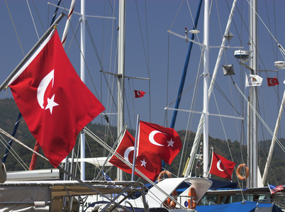 Motorboot Turkije